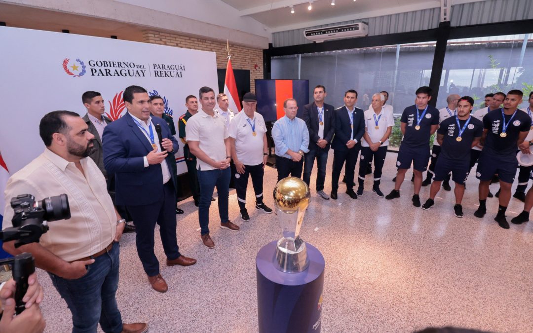 Presidente de la APF celebra logros y reafirma compromiso contra la violencia en el fútbol