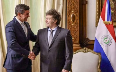 Peña califica de excelente la reunión que mantuvo con Milei en Argentina