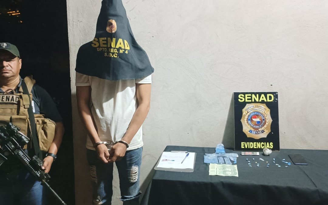 Senad intensifica la lucha contra el microtráfico: desarticulados ocho focos