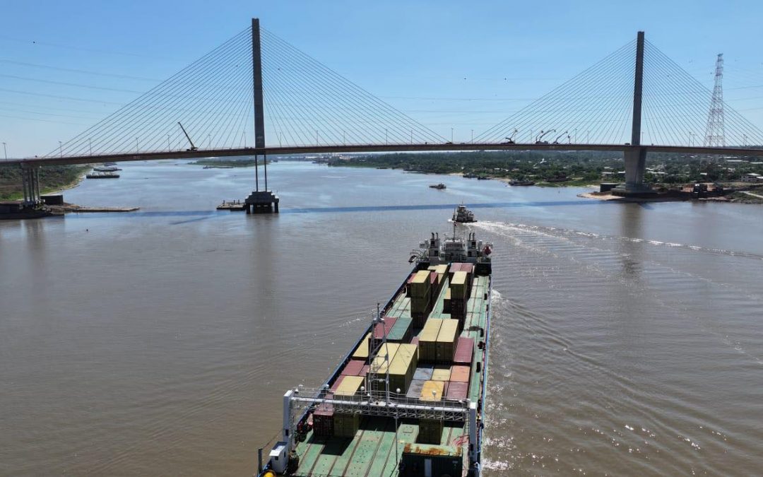 MOPC ultima detalles para inauguración del nuevo puente Héroes del Chaco