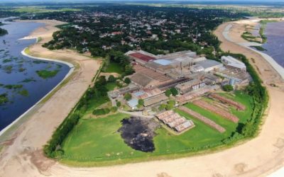 Peña anuncia financiamiento para cumplir con proyecto de Defensa Costera en Pilar