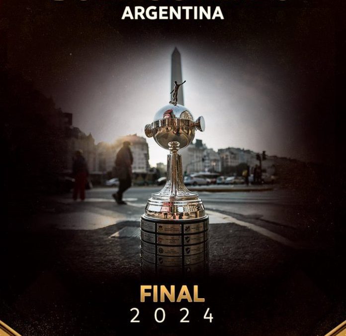 Es oficial: Buenos Aires será sede de la final de la Copa Libertadores 2024