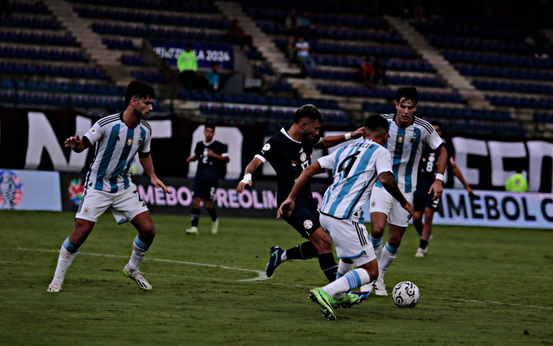 Albirroja Sub 23 igualó con Argentina y sigue soñando con París 2024