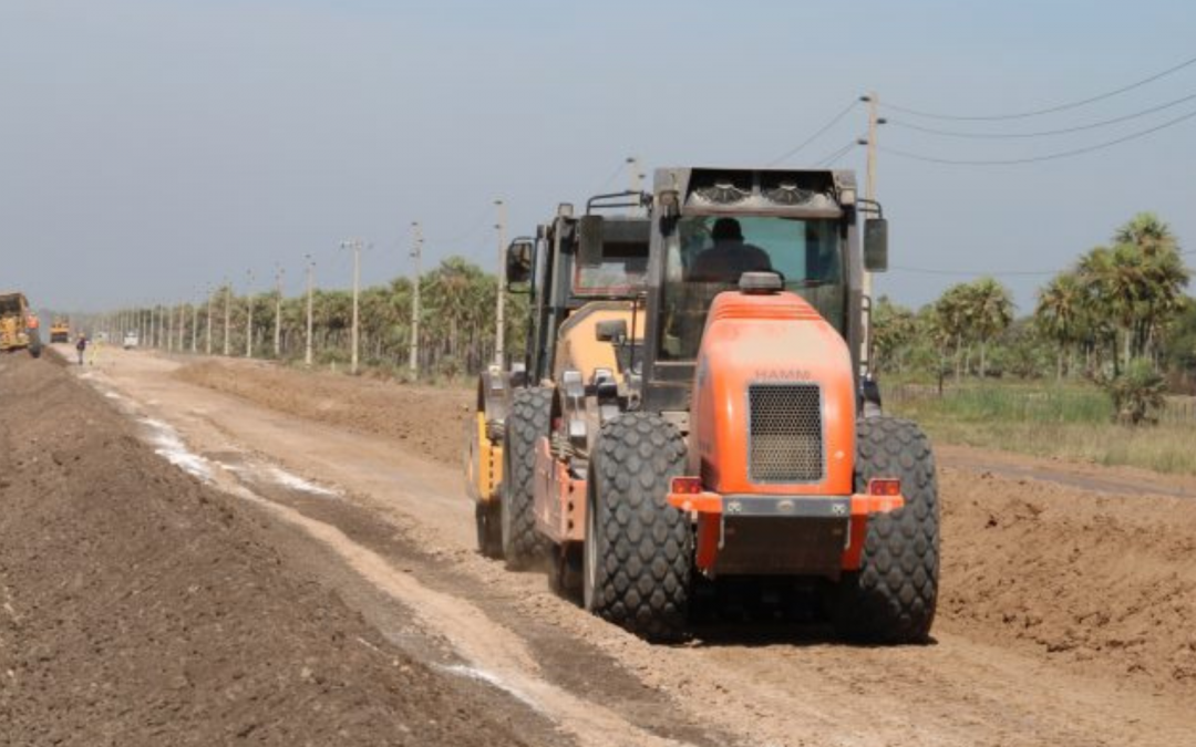 Arrancan los trabajos en tramo pos puente hasta rotonda 2 de mayo de Concepción