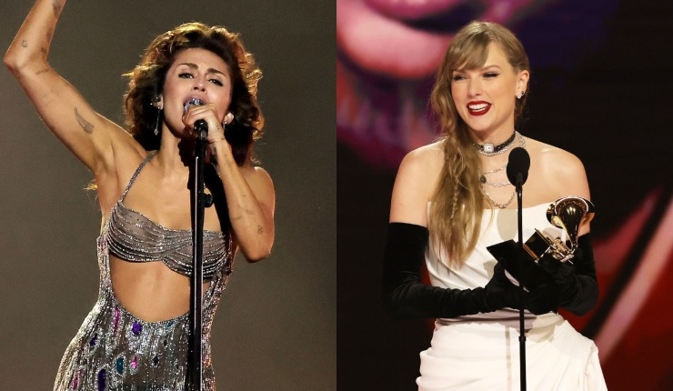 Ganadores de los Grammy: Taylor y Miley, protagonistas de la gran gala