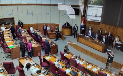 Pérdida de investidura de Kattya González: levantan sesión por falta de quórum