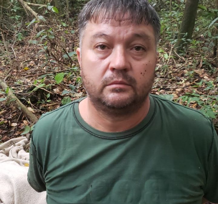 Capturan a presunto ideólogo del millonario robo a cambistas de CDE