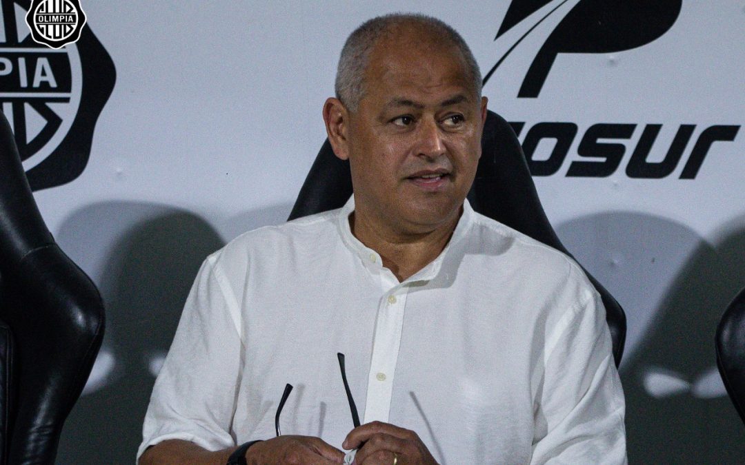 ¡Confirmado! Chiqui Arce ya no sigue en Olimpia