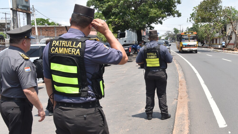 Aumenta el número de conductores demorados por la Patrulla Caminera por infracciones viales