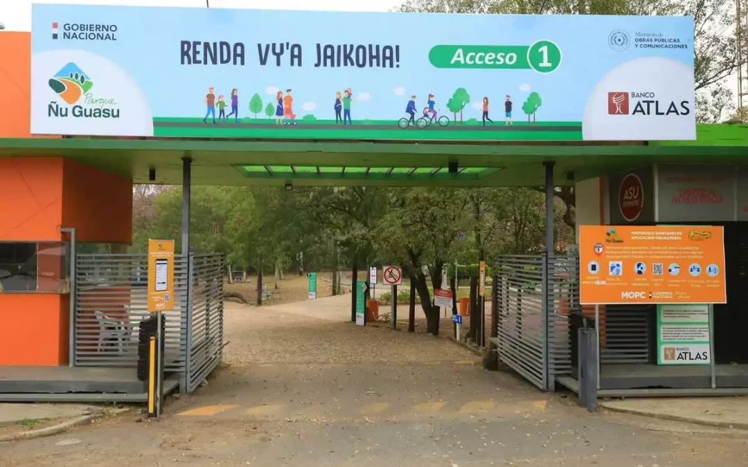 Tras el fuerte temporal: Anuncian la reapertura del Parque Ñu Guasú