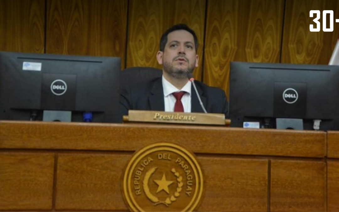 Raúl Latorre reelegido como presidente de la Cámara de Diputados con amplio apoyo