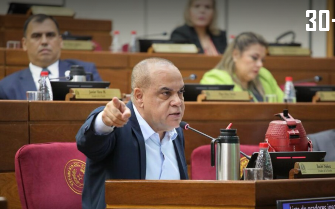 Pedido desafuero de Mario Abdo sería tratado la próxima semana, según senador