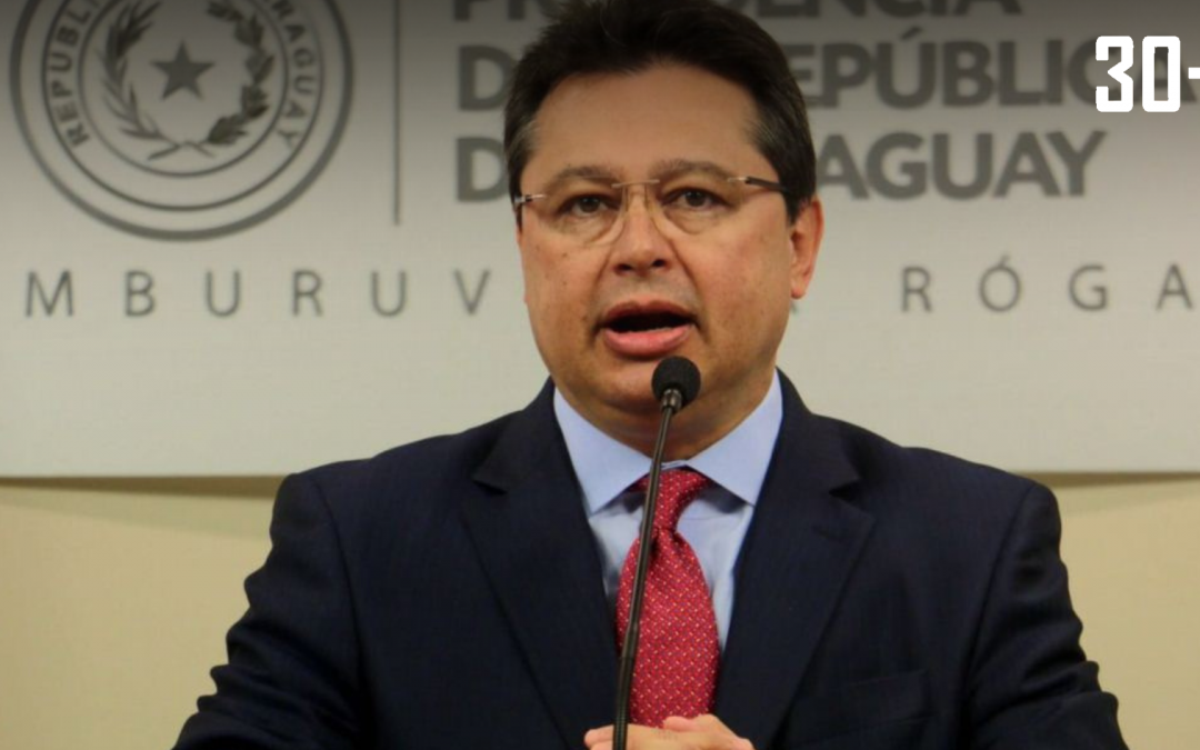 Gustavo Leite criticó defensa de Mario Abdo: “armar una carpeta con información falsa es un superdelito”