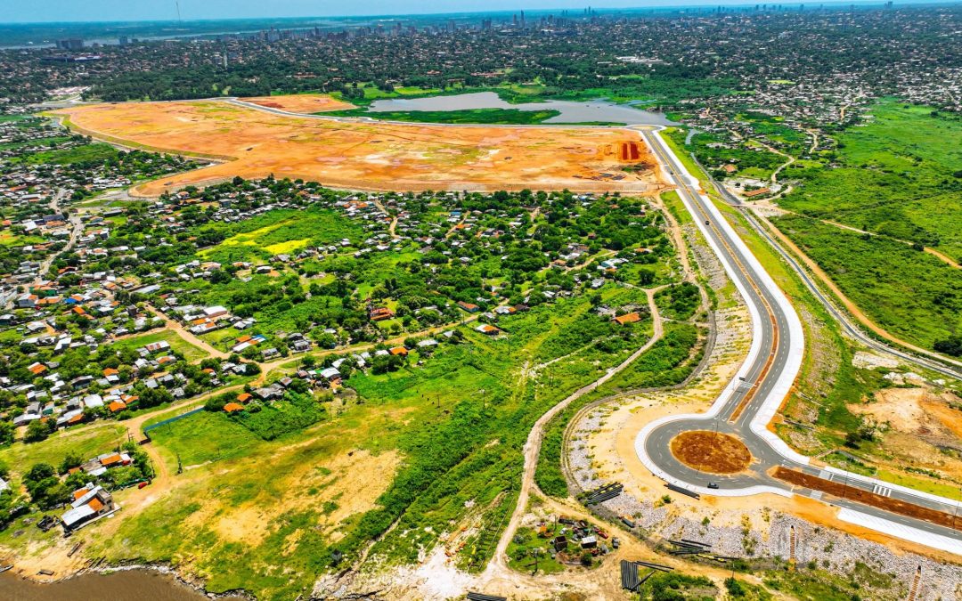 Avanzan las obras en la Costanera Sur: se prevé su habilitación definitiva para este año