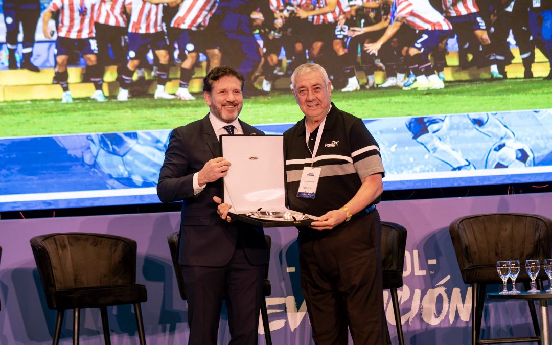 CONMEBOL reconoce a Carlos Jara Saguier tras consagrarse campeón del Preolímpico 2024