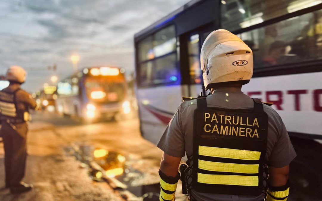 Este domingo arranca el Operativo Semana Santa de la Caminera