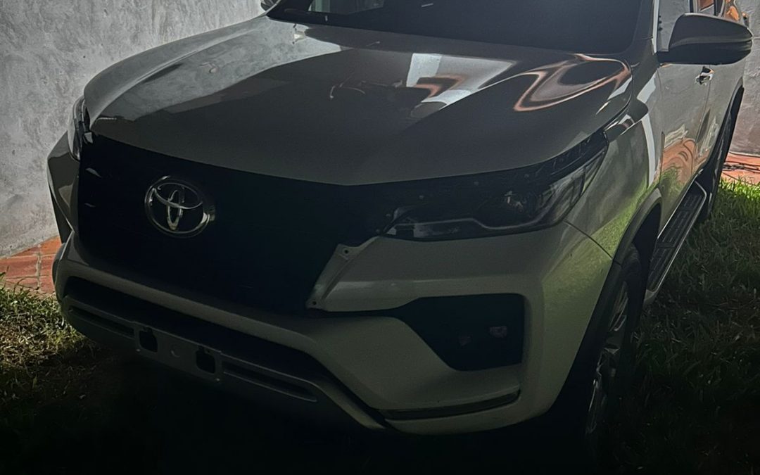 GPS ayudó a recuperar lujosa camioneta robada durante festival