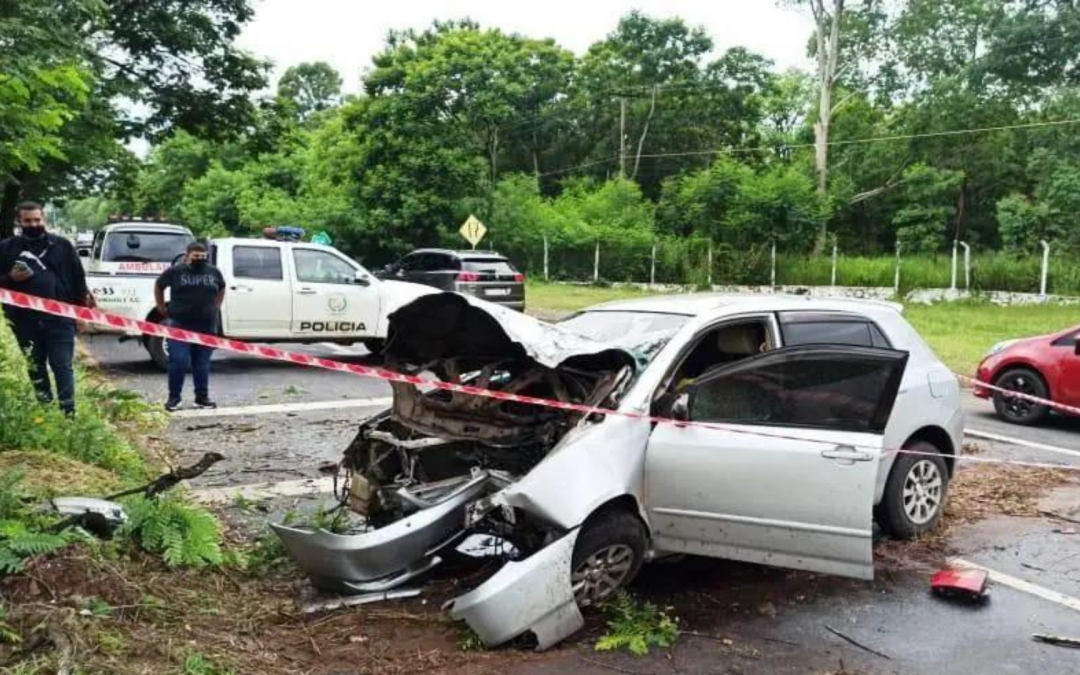 Siniestros viales cobran más vidas con un saldo de 250 fallecidos en 3 meses