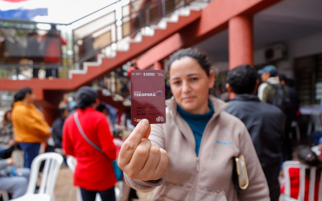 Unas 8.000 familias serán incorporadas en abril a Tekoporâ