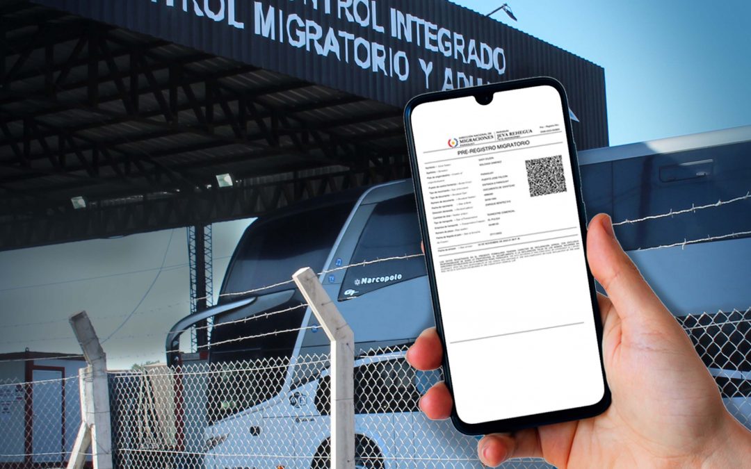 Para agilizar viajes durante la Semana Santa implementan el Pre Registro Migratorio
