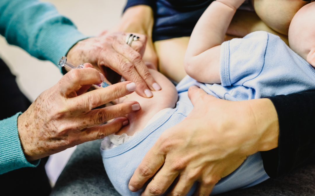 Continúan con campaña de inmunización contra virus sincitial para bebés prematuros