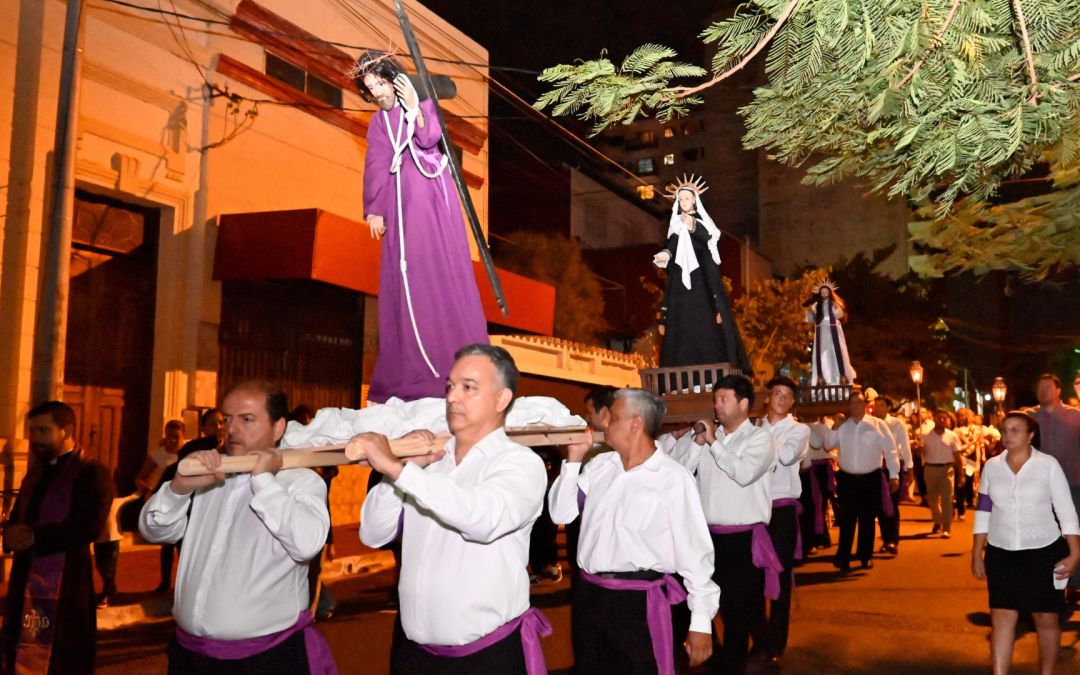 Comuna de Asunción invita a serie de eventos por la Semana Santa
