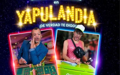 Con promo 2×1, Gustavo Cabaña invita a funciones de “Yapulandia” este viernes