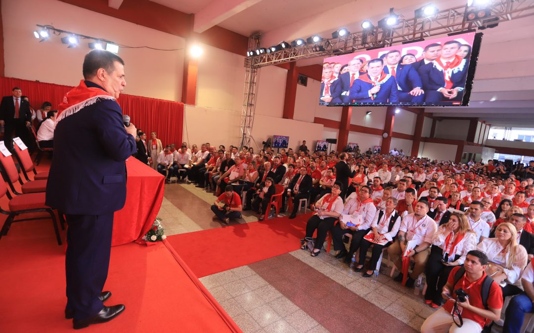 Convención colorada dio inicio con más de 1.000 delegados acreditados