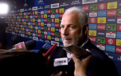 “Vamos a pelear con lo que tenemos”, dijo Zapag tras sorteo de la Libertadores