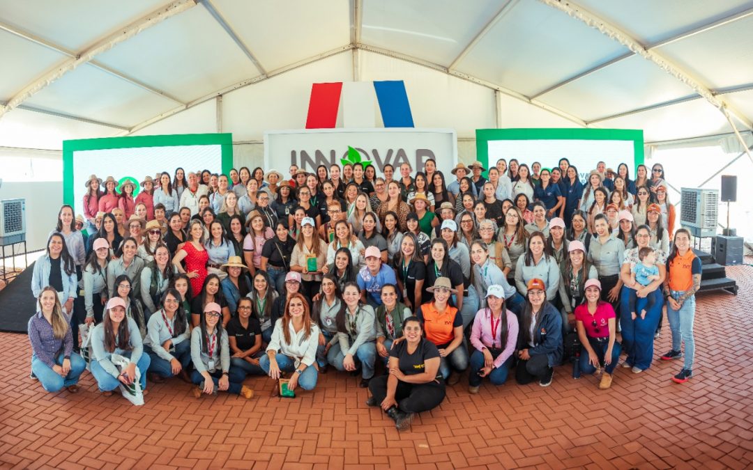 Innovar: testimonios de mujeres vigorizaron la mayor feria agro en Alto Paraná