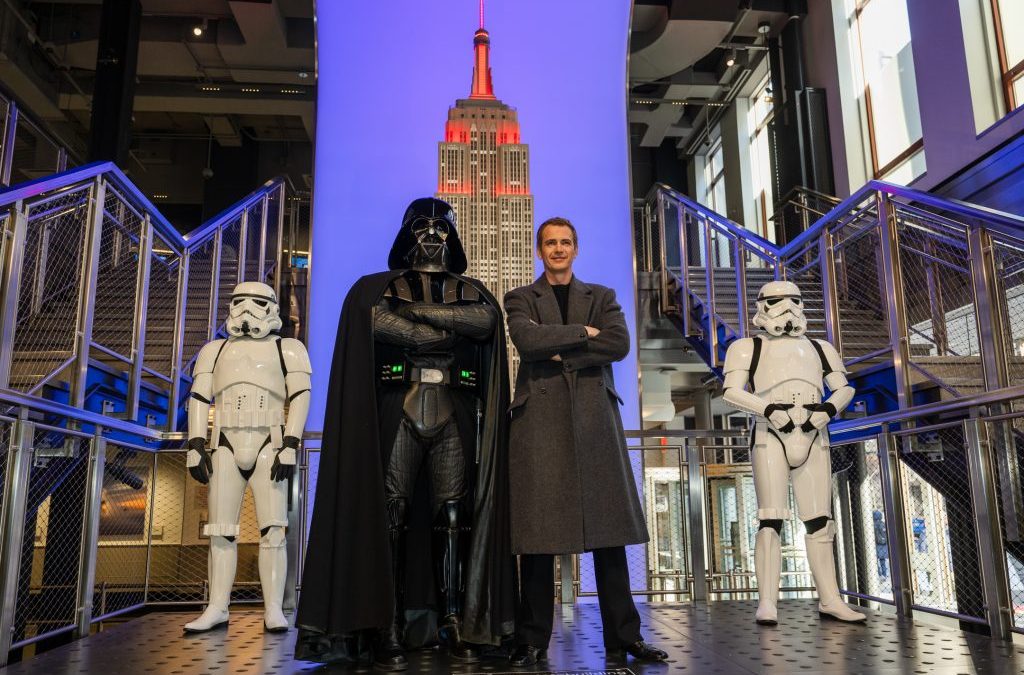 Star Wars conmemora su 25 aniversario con un regreso a la gran pantalla y una exhibición luminosa épica