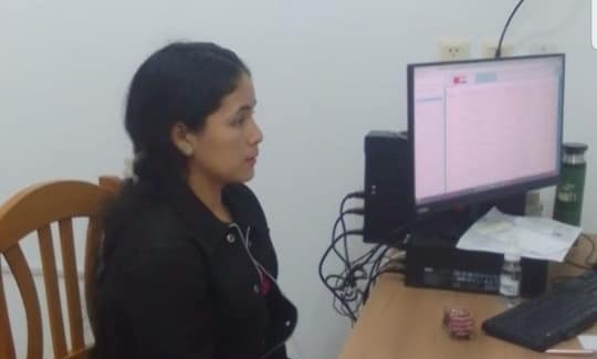 En PJC, detienen a Zulma Jara Larrea, exmiembro de grupo criminal ACA