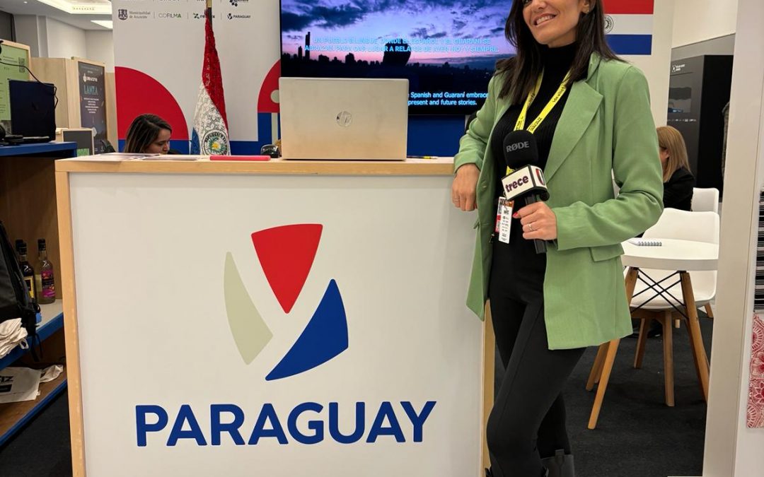Trece acompañó en exclusiva a Paraguay en el escenario del Festival de Cine de Málaga