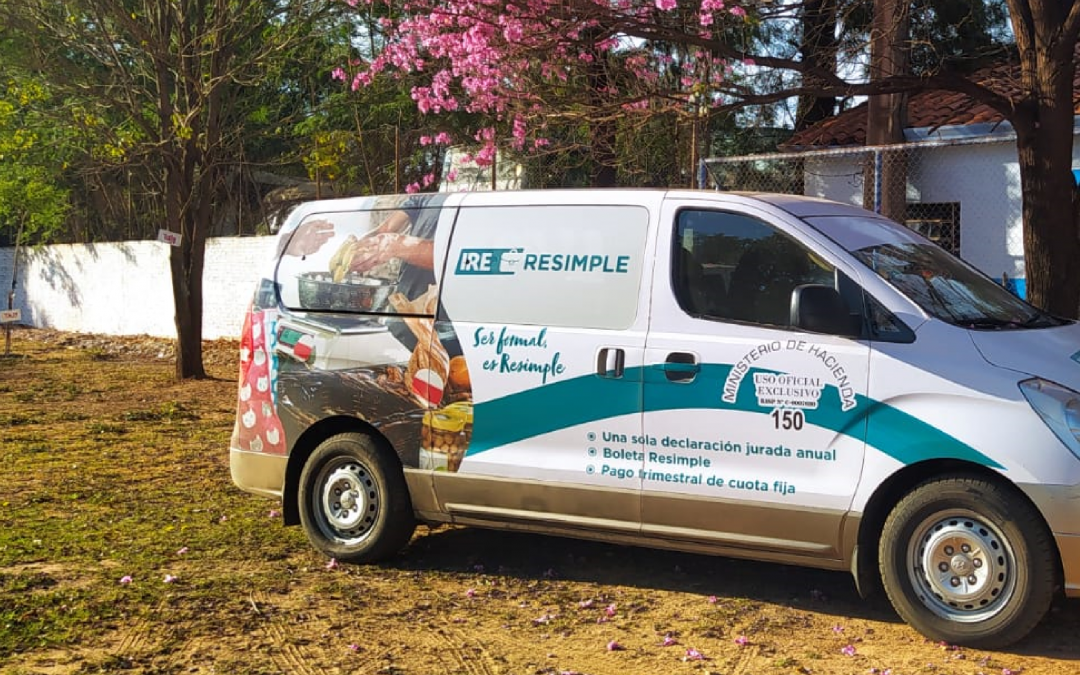 PAC Móvil de la DNIT brindará servicios tributarios gratuitos en Itapúa