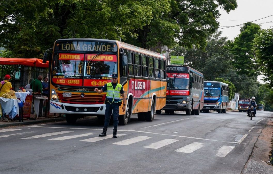 Semana Santa: horarios de buses estarán liberados, confirma Dinatran