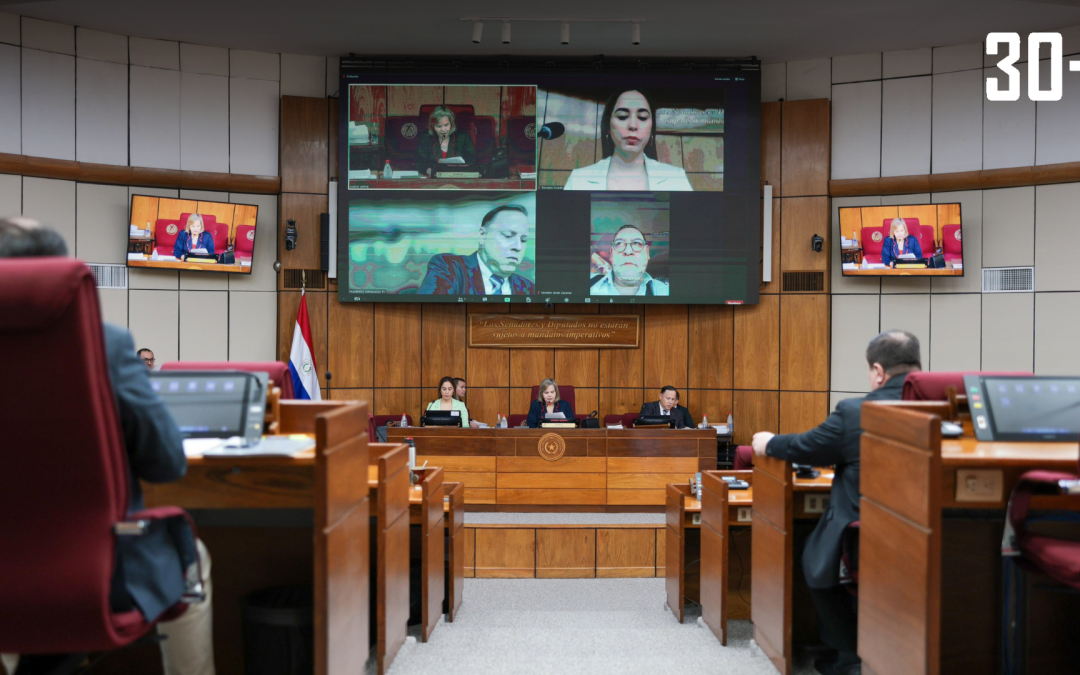 Comisión del Senado emitió dos dictámenes en el caso desafuero de Abdo a ser analizados mañana