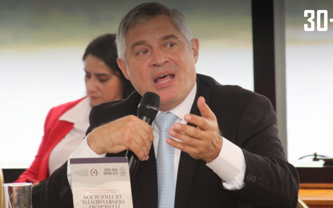 Estudiantes presentaron propuestas para proyecto Arancel Cero en Audiencia Pública