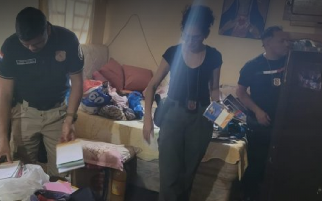 ‘La casita del horror’ Comitiva fiscal-policial allanó hogar de niñas