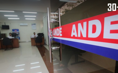 ANDE no recaudó G. 75 mil millones en un año por criptominerías ilegales en el país