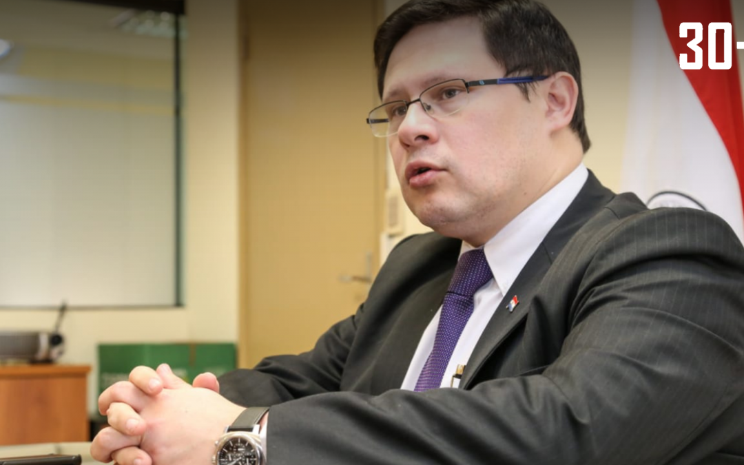 Ministro de DNIT afirma que ingresos tributarios logra meta desde su creación