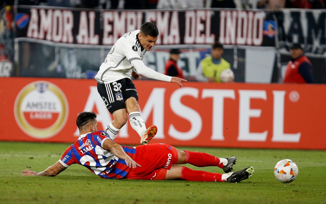 Cerro Porteño debuta con derrota en Libertadores ante Colo Colo