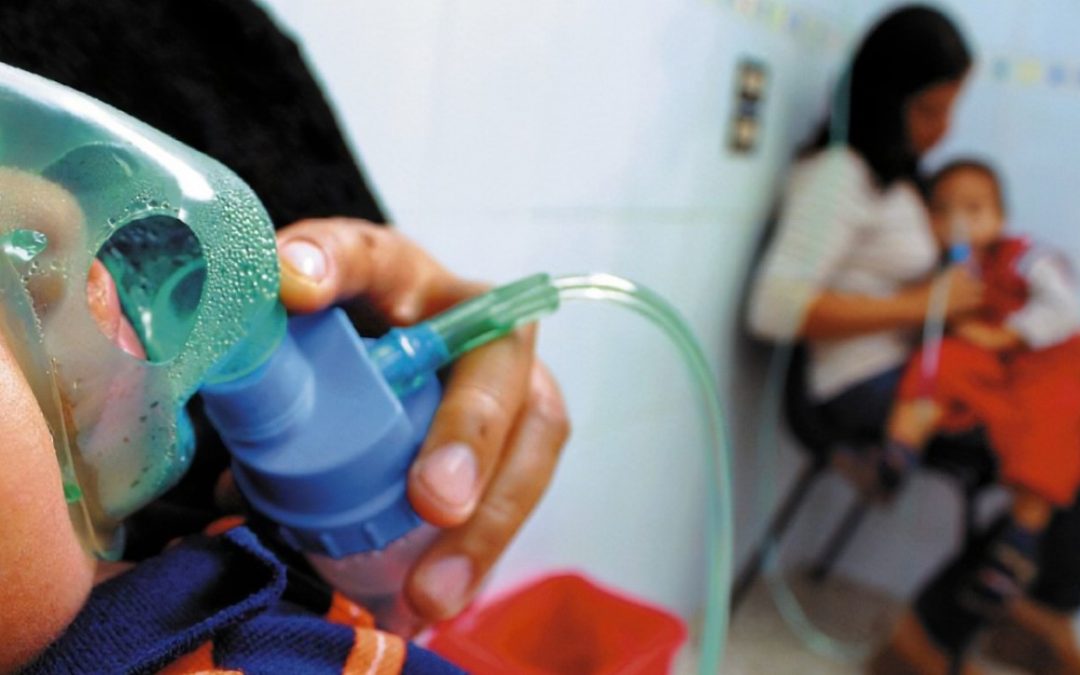 Cambio climático: Instan a tomar precauciones para evitar enfermedades respiratorias