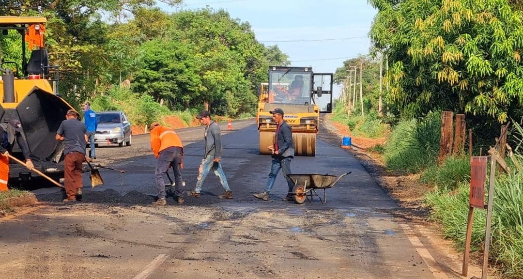 Nueva ruta entre San Pedro y Canindeyú beneficiará a unas 30 mil personas