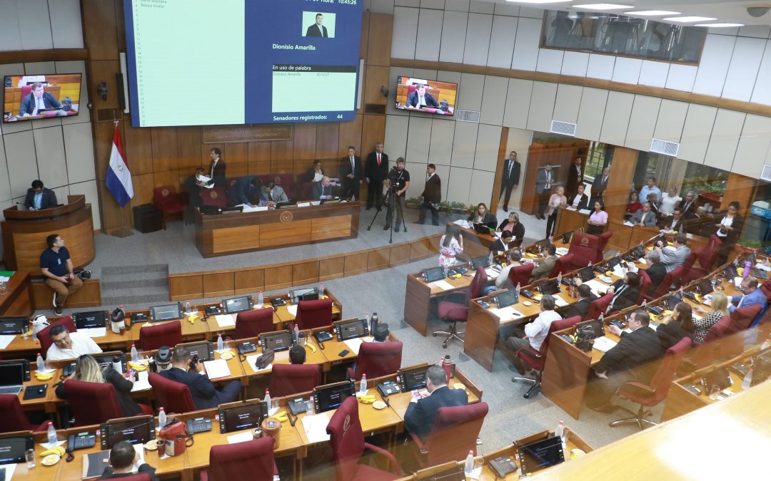 Senado revoca desafueros de legisladores en sesión extraordinaria