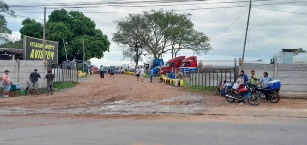 San Antonio: Falleció otro camionero boliviano en el “Avispón”