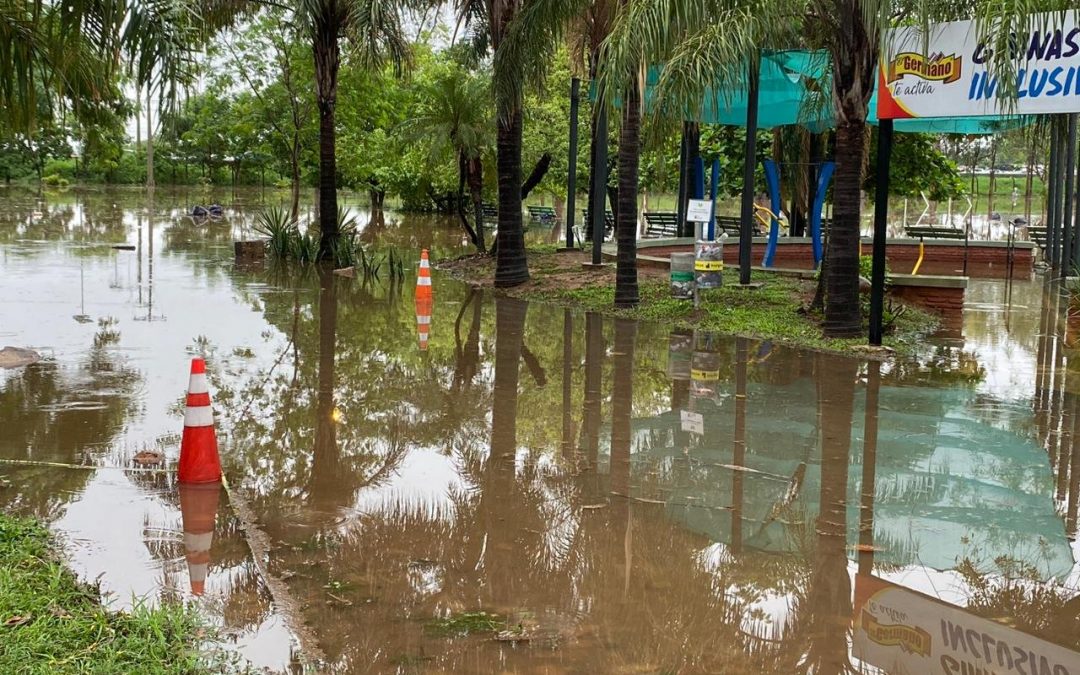 MOPC anuncia la rehabilitación del Parque Guasú tras verificación por temporal