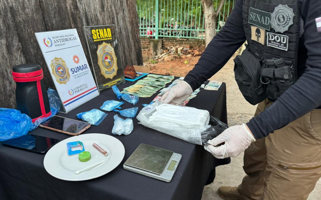 Varios allanamientos fueron realizados por la Senad en el marco del Plan Sumar