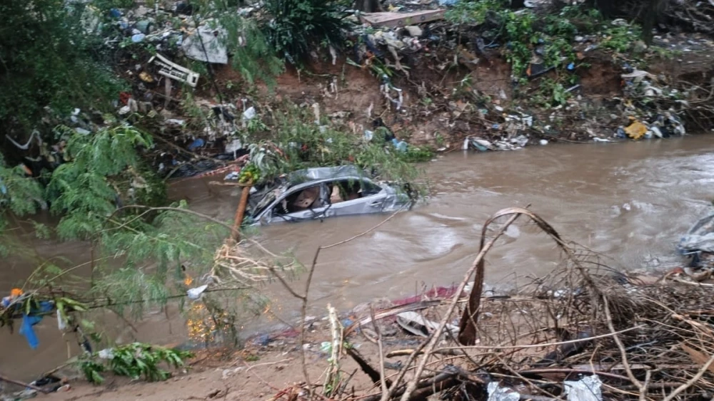 Fiscalía imputó a lince que conducía vehículo que fue arrastrado por un raudal