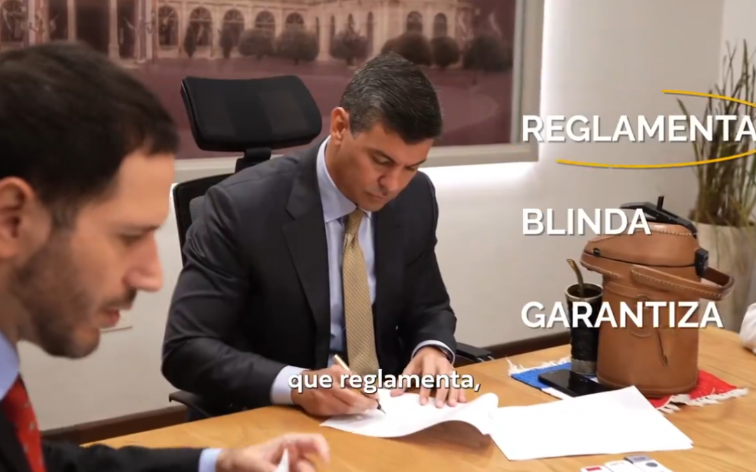 Decreto que blinda Arancel Cero fue firmado, anunció el presidente Santiago Peña