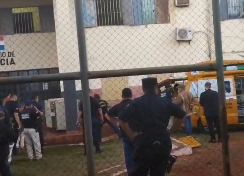 Reportan amotinamiento en la cárcel de Pedro J. Caballero